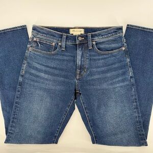 Madewell Men’s Slim Classic Dark Wash Jeans